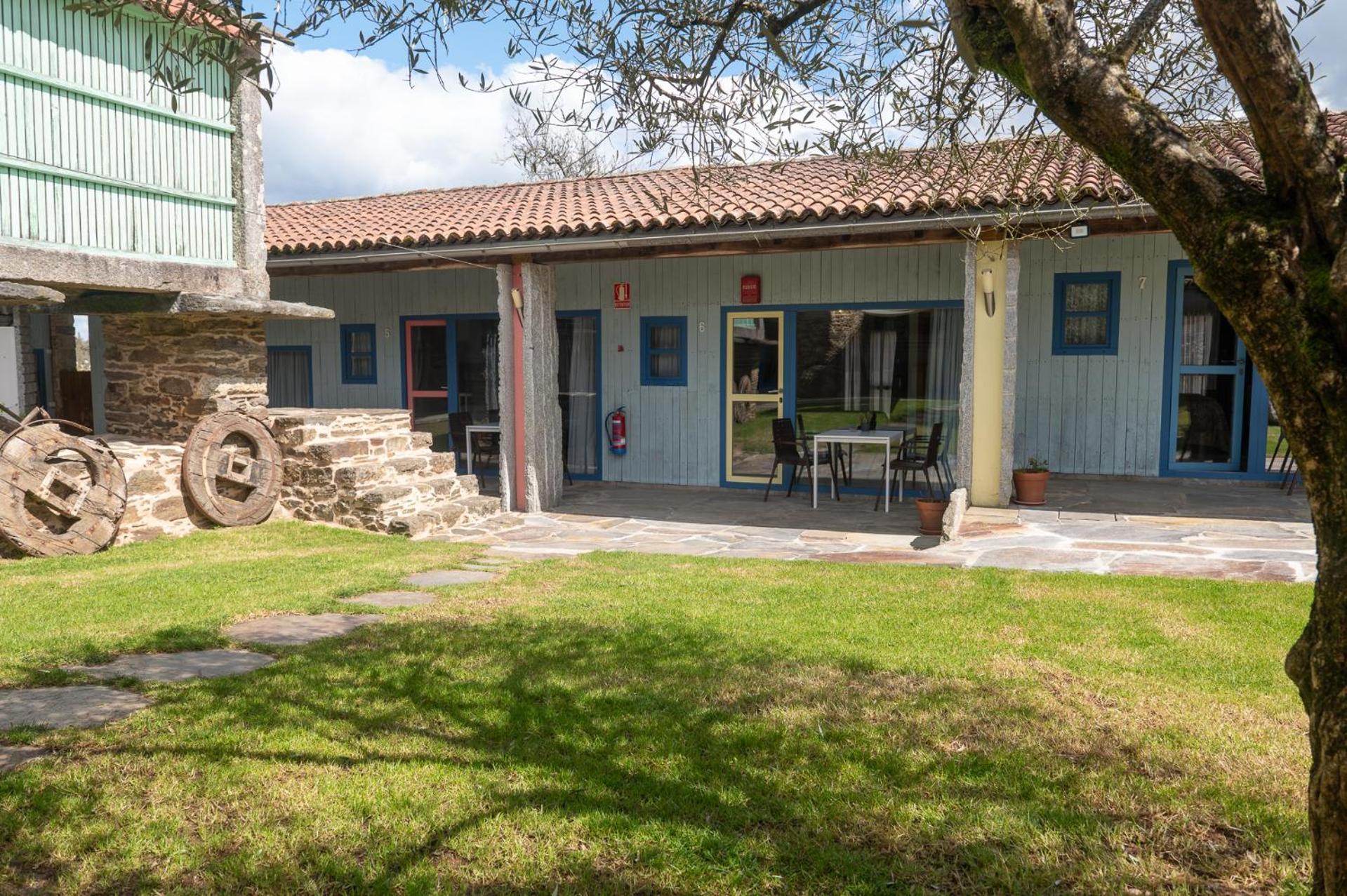 Hotel Casa De Amancio Lavacolla Exteriér fotografie